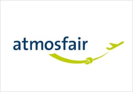Das Logo von Atmosfair