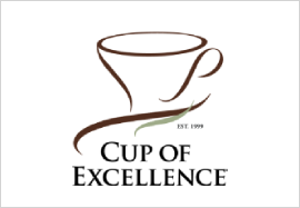 Das Logo von Cup Of Excellence