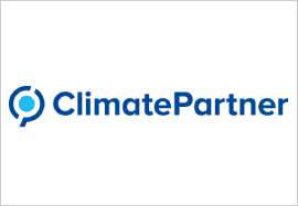 Das Logo von ClimatePartner