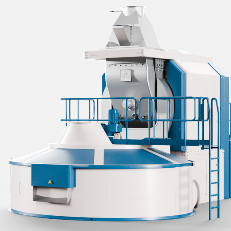 NEPTUNE Series Coffee Roaster rendering of NEPTUNE Series Coffee Roaster