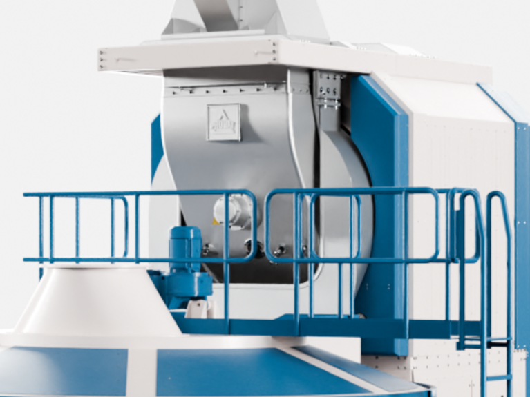rendering of NEPTUNE Series Coffee Roaster 