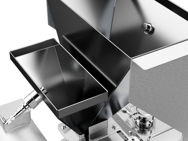 3d rendering of NBM Nut Butter Mill