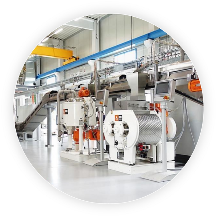 Machines in R&D Center