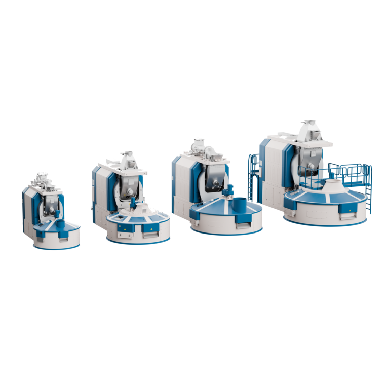 3d rendering of NEPTUNE Series Coffee Rosters