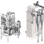 3d rendering of CCL Continuous Conditioner Louver / BDB Batch DeBacterizer