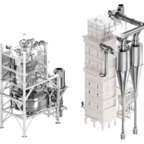 3d rendering of CCL Continuous Conditioner Louver / BDB Batch DeBacterizer