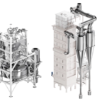 3d rendering of CCL Continuous Conditioner Louver / BDB Batch DeBacterizer
