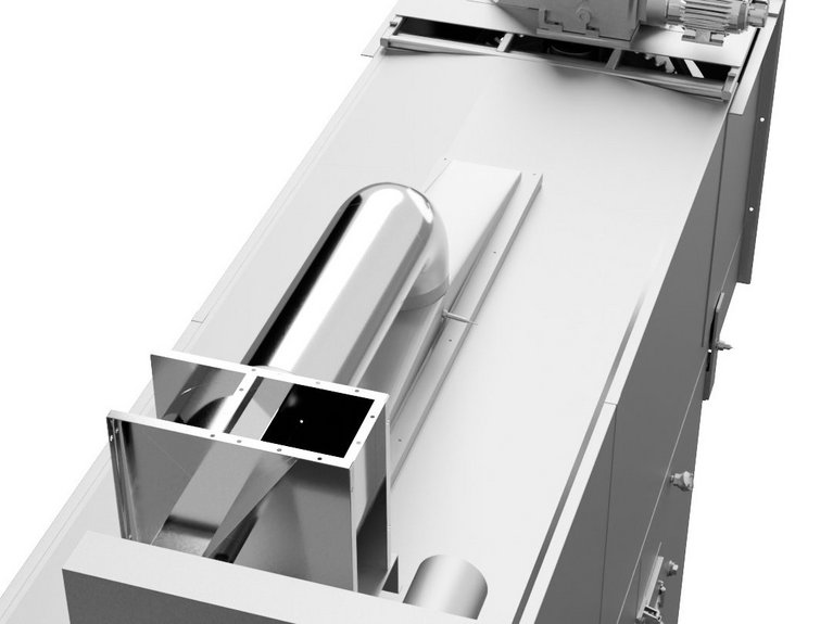 rendering of Modular Rotary Oven