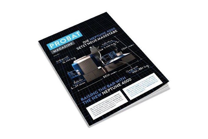 Probat Magazine is shown.