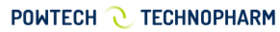 Logo Powtech Technopharm. Logo Powtech Technopharm.