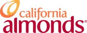 Logo California Almonds conference. Logo of the California Almonds conference is shown.