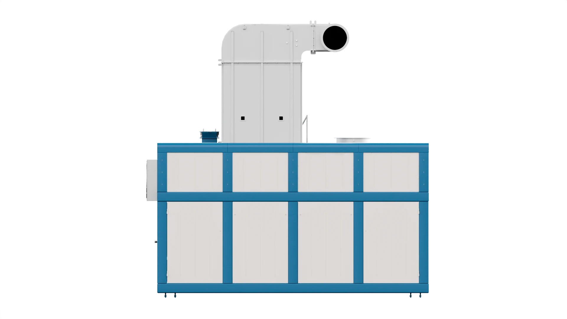 Jupiter 4000 Coffee Roaster rendering of Jupiter 4000 Coffee Roaster