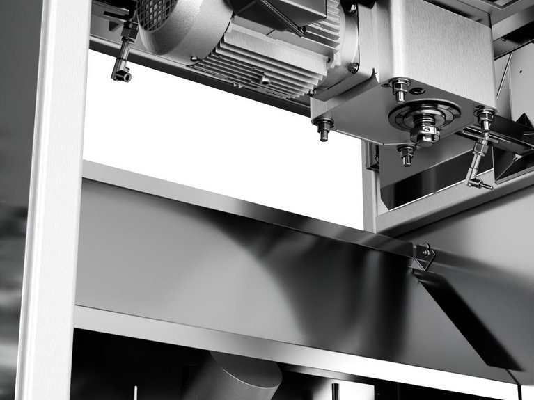 3d rendering of M360 Cooker/Coater Series