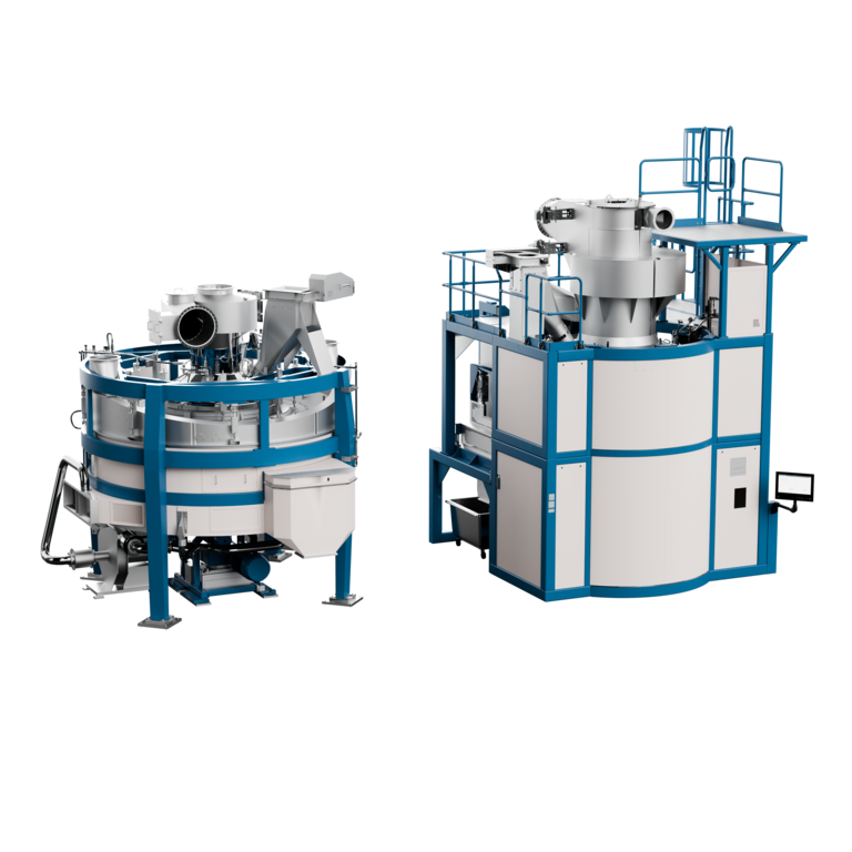 3d rendering of SATURN Series Coffee Roaster