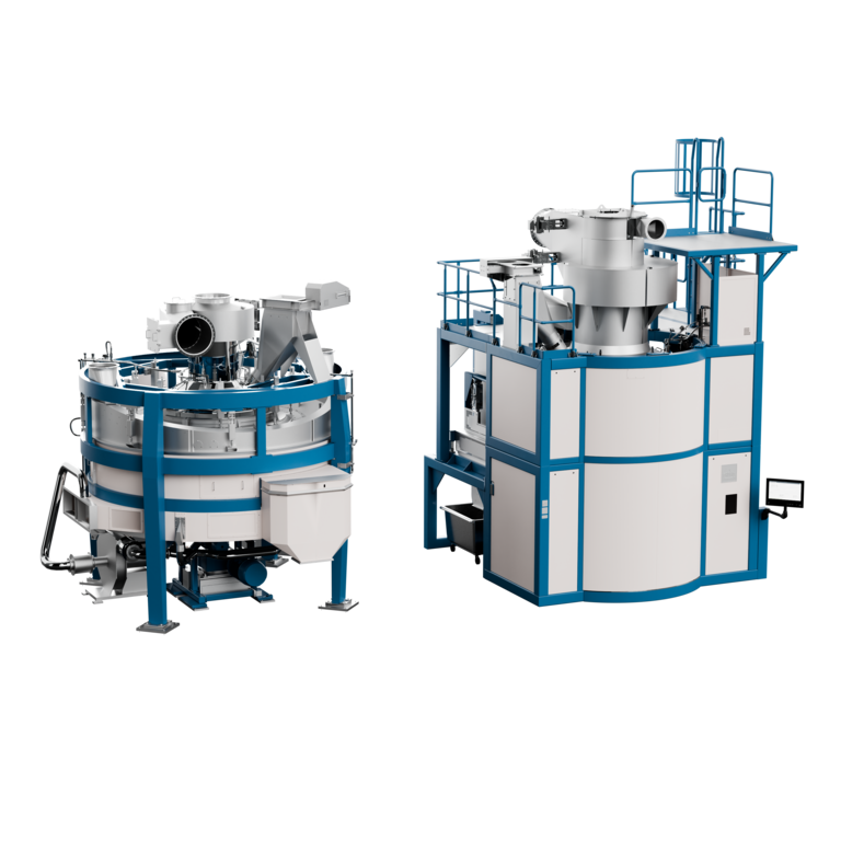 3d rendering of SATURN Series Coffee Roaster