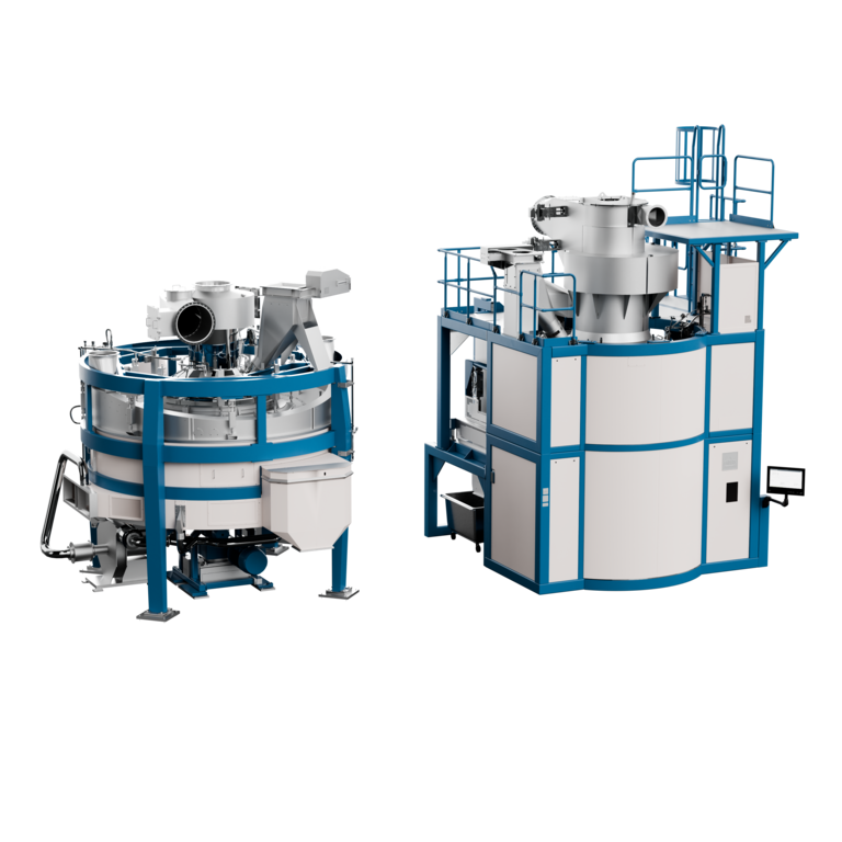 3d rendering of SATURN Series Coffee Roaster