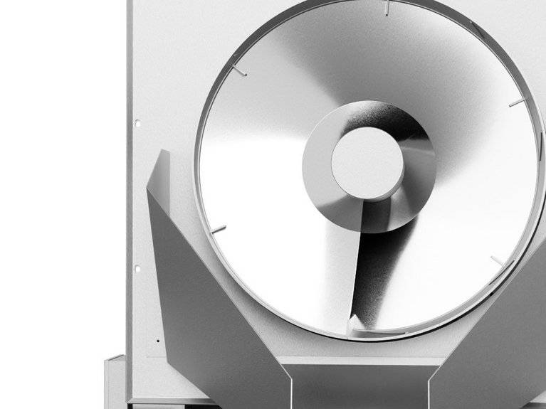 rendering of Modular Rotary Oven