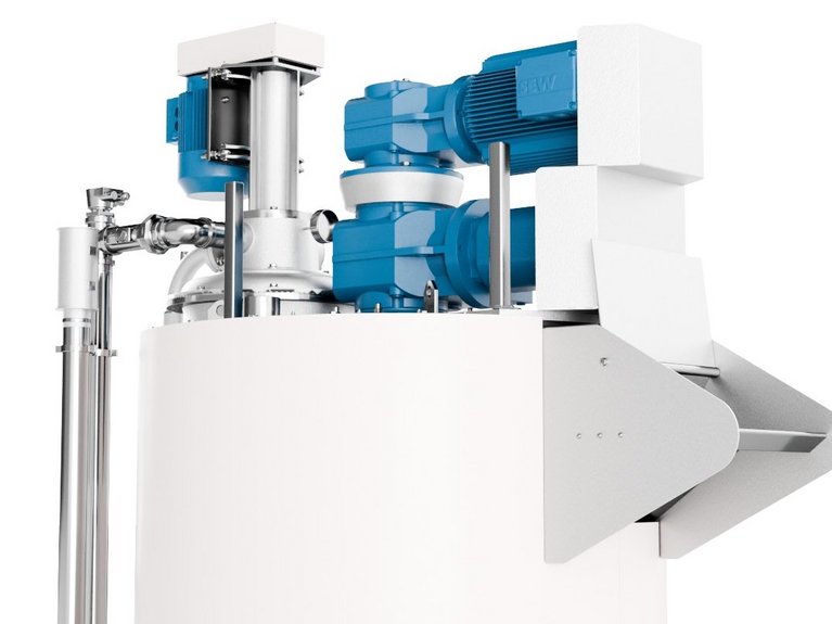 3d rendering side view of QCHOC 50