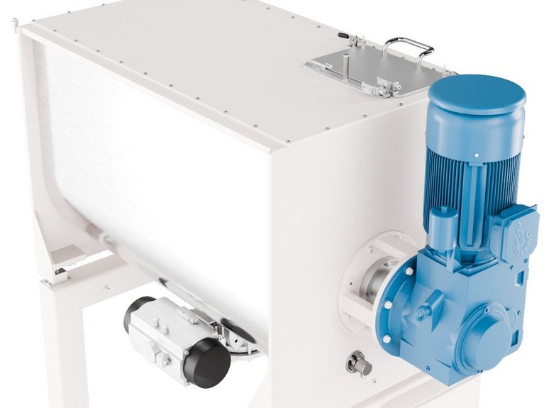 3d rendering of BLS Batch Liquefier Single shaft