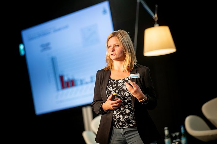 Probat employee Ilvana Weiler