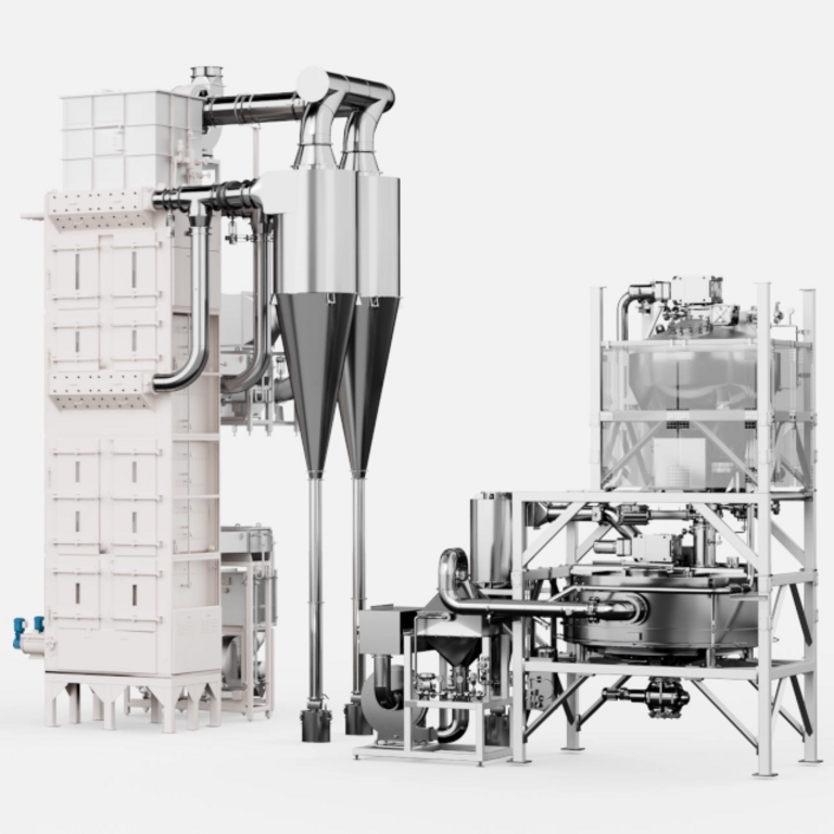 CCL Continuous Conditioner Louver / BDB Batch DeBacterizer 3d rendering side view of CCL Continuous Conditioner Louver / BDB Batch DeBacterizer