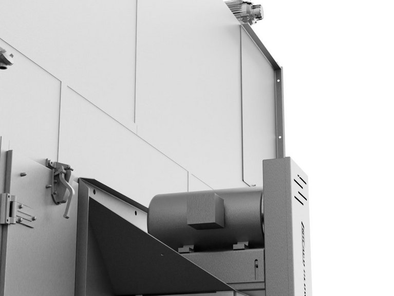 rendering of Horn Split Peanut Blancher