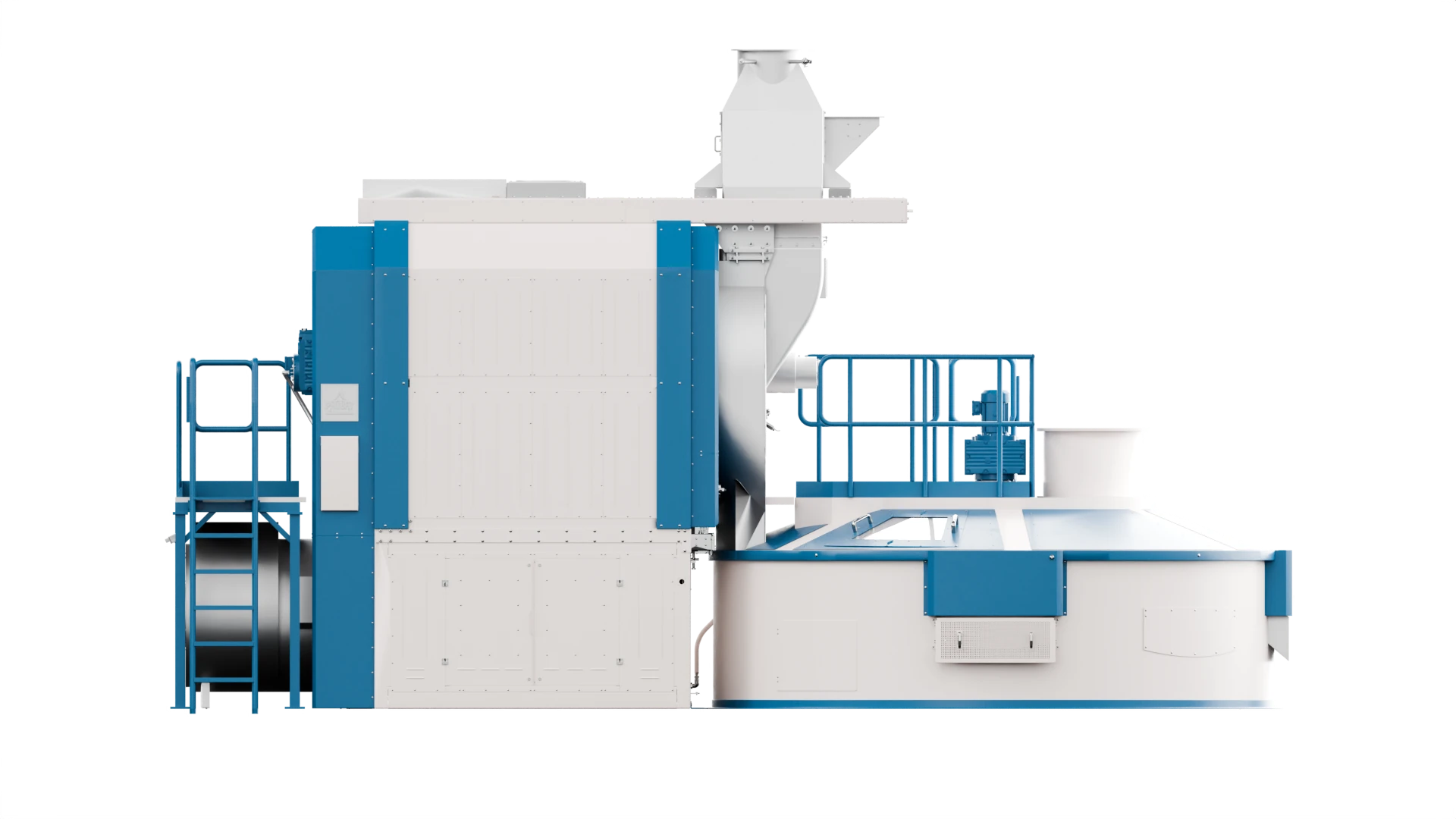 NEPTUNE 4000 Coffee Roaster rendering of NEPTUNE 4000 Coffee Roaster