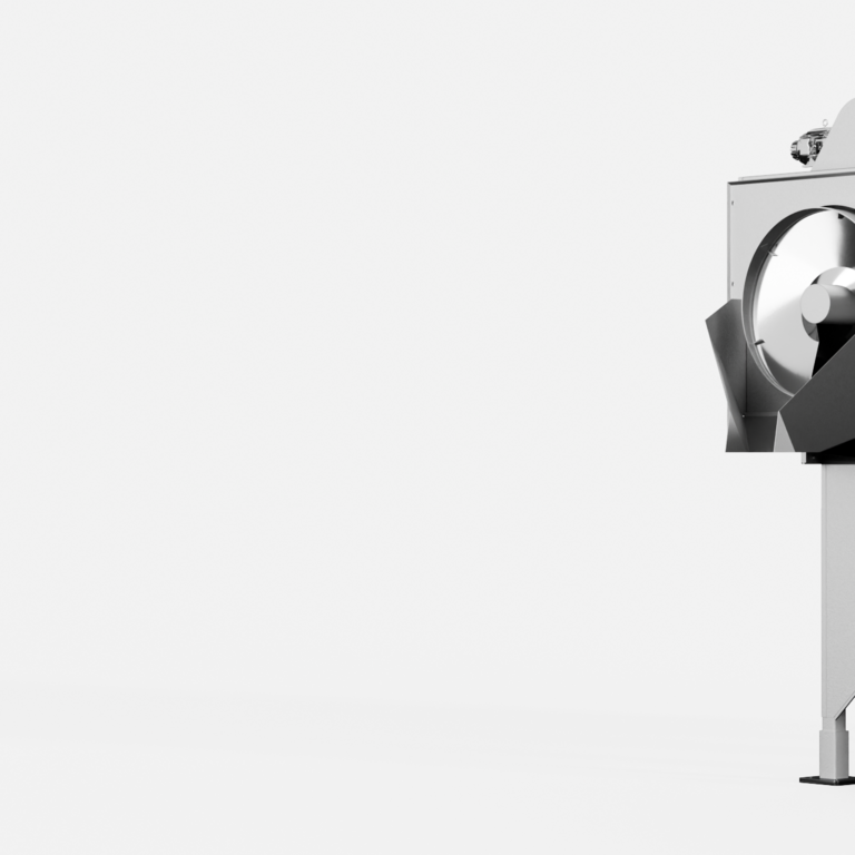 rendering of Modular Rotary Oven