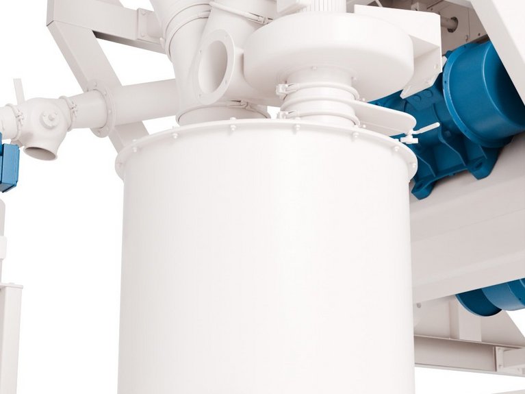 3D rendering of Continuous Breaker Winnower