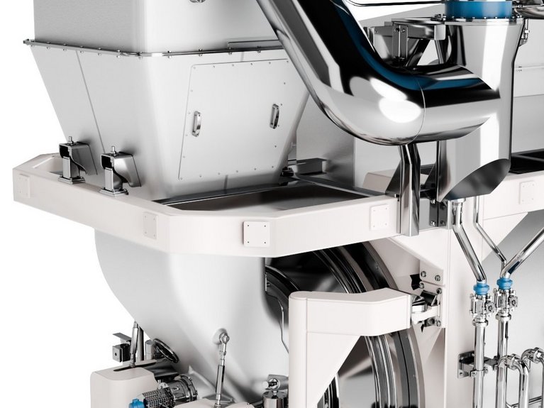 3d rendering of Batch Roaster Nibs