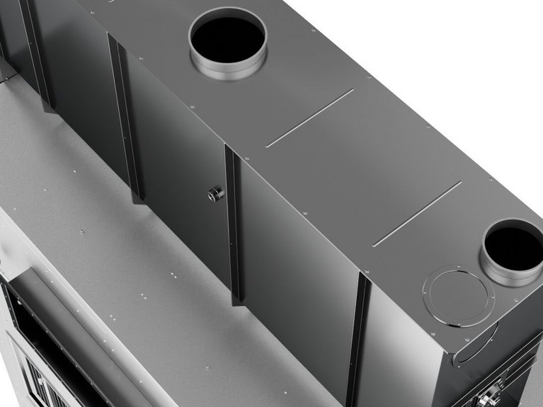 3d rendering of Continuous Roaster Shaft
