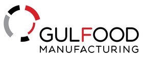 Logo of Exhibition GULFOOD Manufacturing The logo of the exhibition Gulfood Manufacturing is shown.