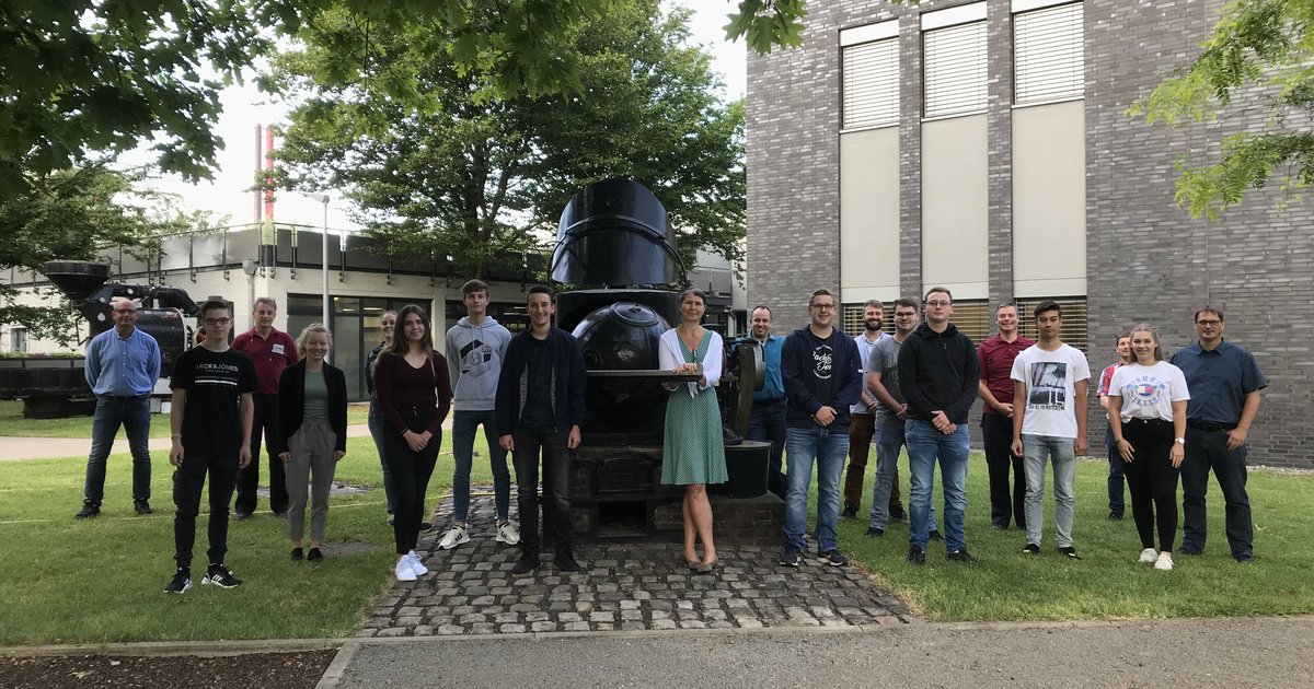 Probat Germany PROBAT welcomes ten new apprentices - PROBAT Group