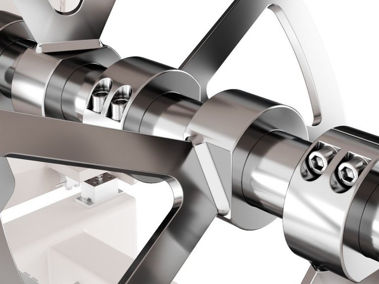 3d rendering of BLS Batch Liquefier Single shaft
