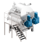 3d Rendering of Batch Alkalyzer Liquor
