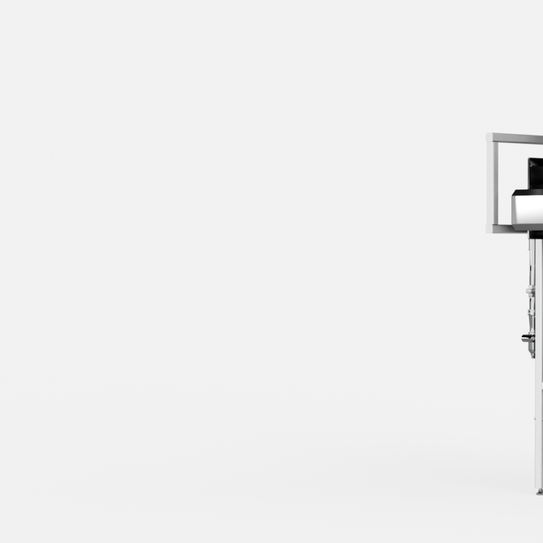 M360 Cooker/Coater Series 3d rendering of M360 Cooker/Coater Series