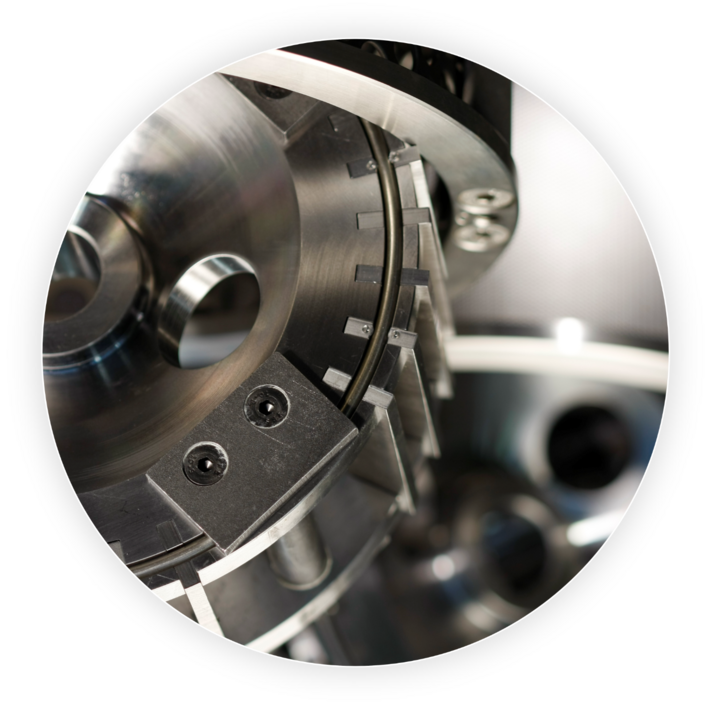 Part of a grinder