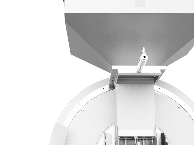 Rendering of Horn Peanut Batch Roaster