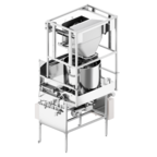 3d rendering of M205 Cooker/Coater Series
