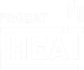 Logo Probat Heat series Logo Probat Heat series