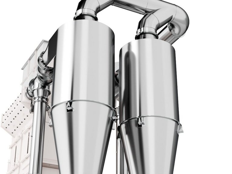 3d rendering of Continuous Roaster Louver