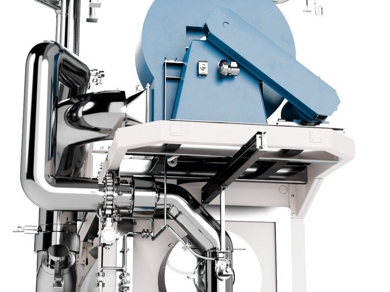 3d rendering of Batch Roaster Nibs