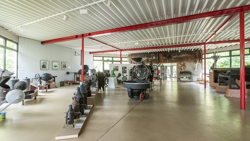 Museum room