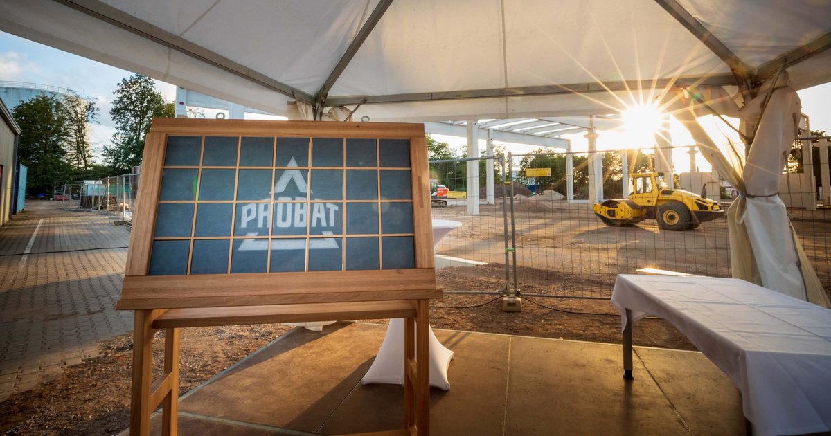 Probat Germany PROBAT builds new production facility at the company headquarters – a ...