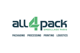 All4Pack exhibition logo The All4Pack exhibition logo is shown.