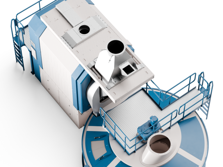 aerial view of NEPTUNE Series Roaster 