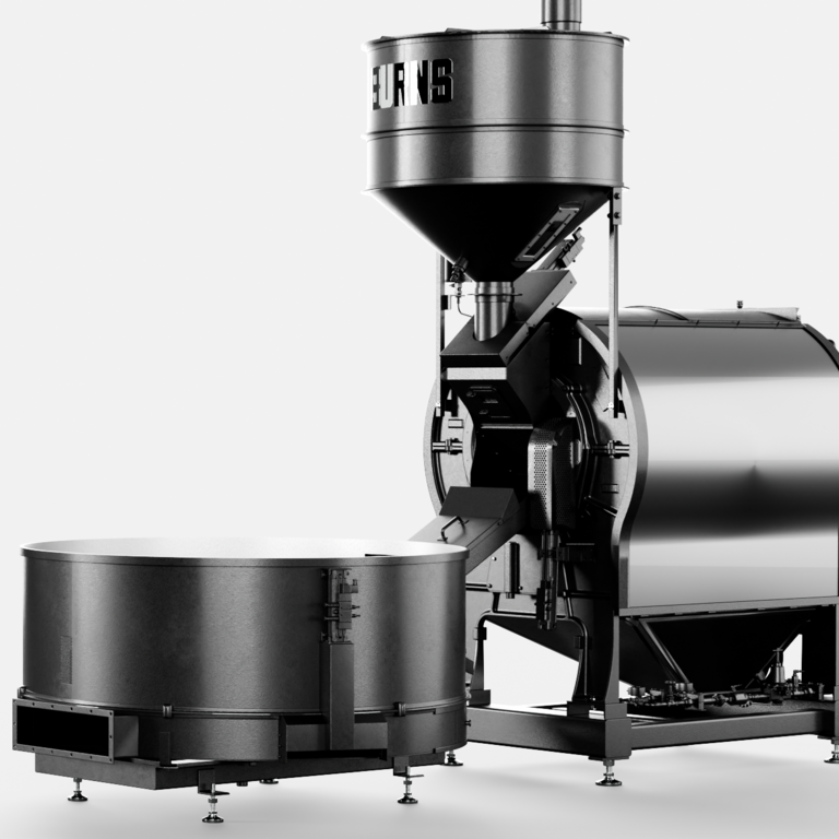 rendering of BURN BR540R industrial coffee roaster