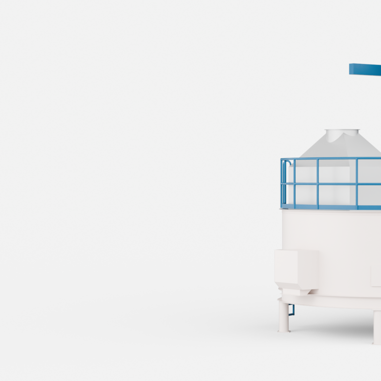 Batch Roaster Malt 3d rendering of Batch Roaster Malt