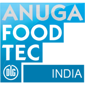 Logo Anuga Food Tec India The Logo of the Anuga Food Tec India is shown.