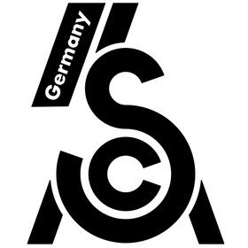 Logo SCA Germany The pictures show the logo of the SCA Germany.